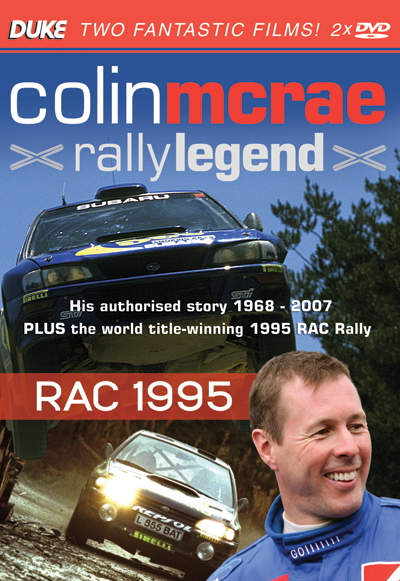 Colin McRae Rally Legend & RAC Rally 1995 (2 Disc) DVD