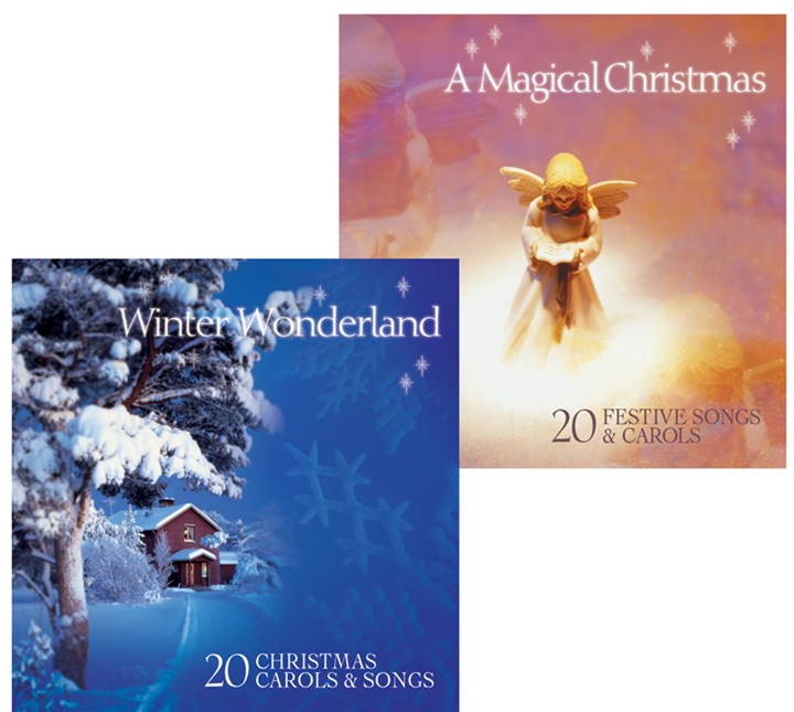 Winter Wonderland CD and A Magical Christmas CD Bundle