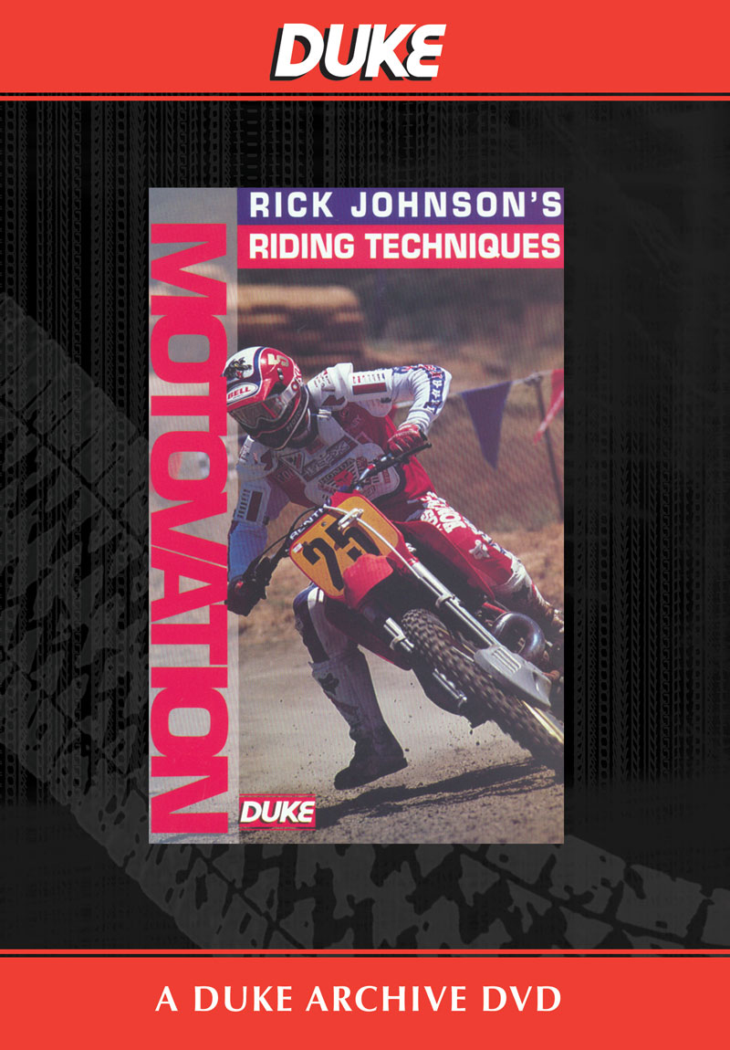 Motovation Rick Johnson’s Riding Techniques Duke Archive DVD