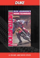 Motovation Rick Johnson’s Riding Techniques Duke Archive DVD
