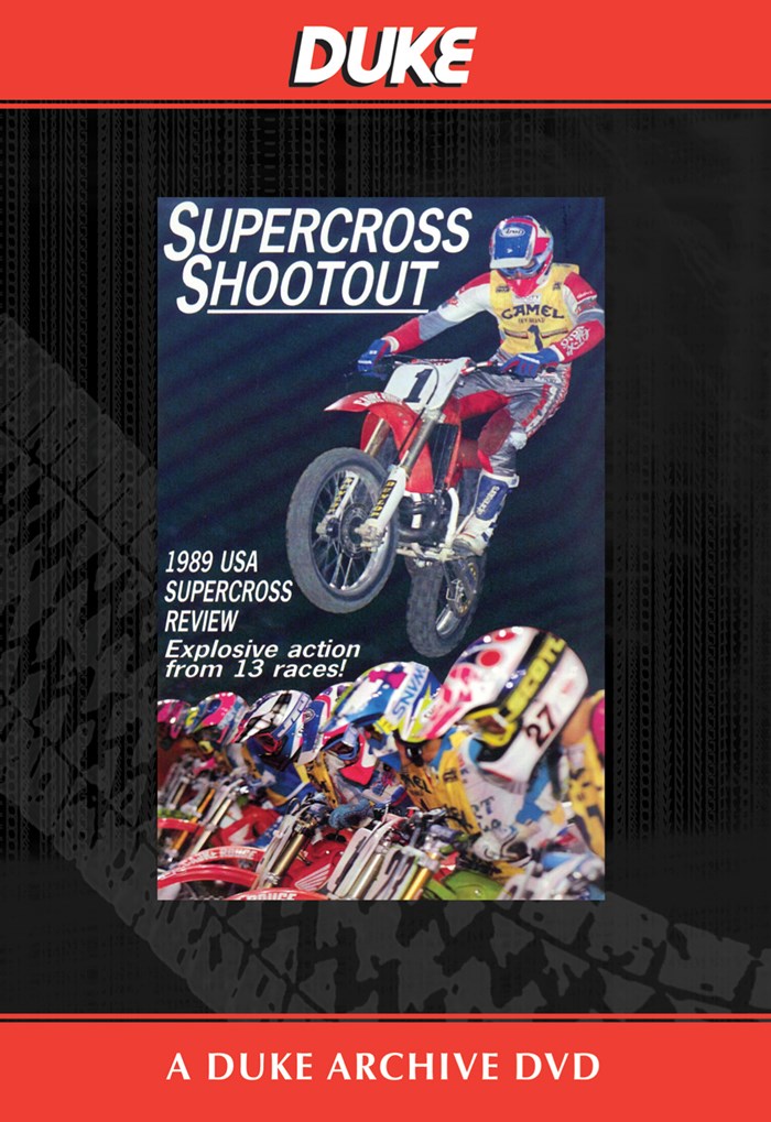 Supercross Shootout 1989 Duke Archive DVD