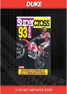 AMA Supercross Review 1993  Duke Archive DVD