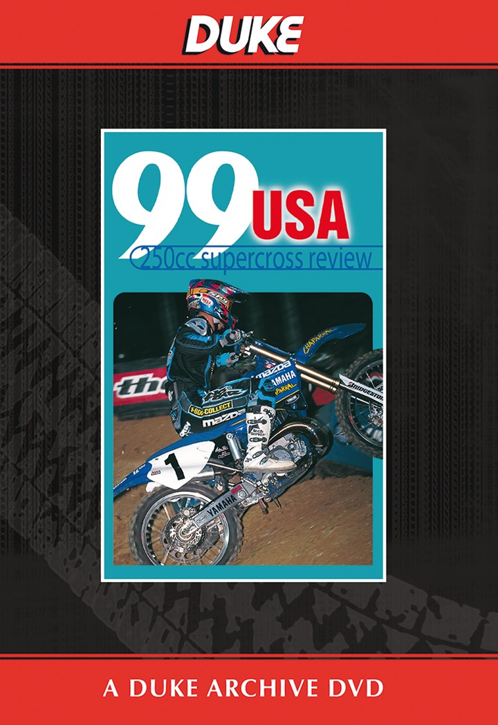 USA 250 Supercross Review 1999 Duke Archive DVD