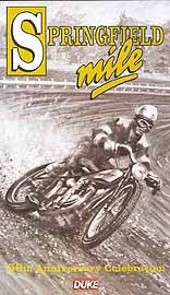50TH Anniversary Springfield Mile VHS