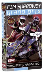 Speedway Grand Prix Championship Review 2001 VHS - click to enlarge