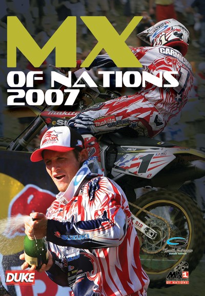 Motocross of Nations 2007 DVD