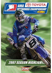 AMA Motocross Review 2007 NTSC DVD