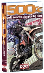 World 500 Motocross Review 2000 VHS