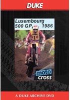 Motocross 500 GP 1986 - Luxembourg Duke Archive DVD