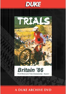 World Trials 1986 - British Round Duke Archive DVD