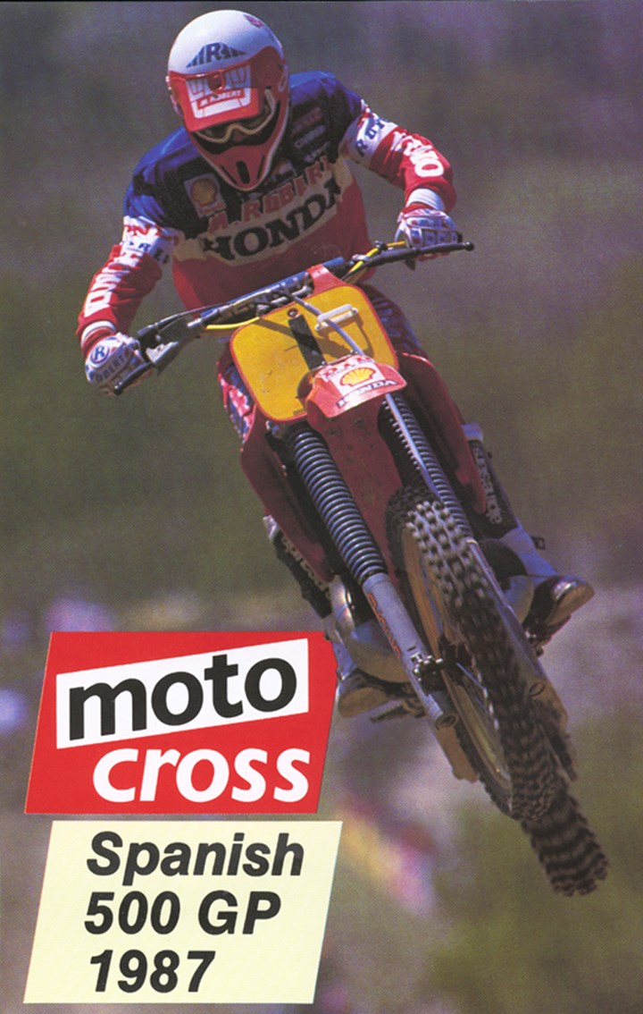 Motocross 500 GP 1987 - Spain Duke Archive DVD