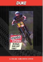 Motocross 500 GP 1987 - Britain Duke Archive DVD