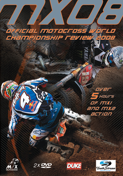 World MX Championship Review 2008 DVD