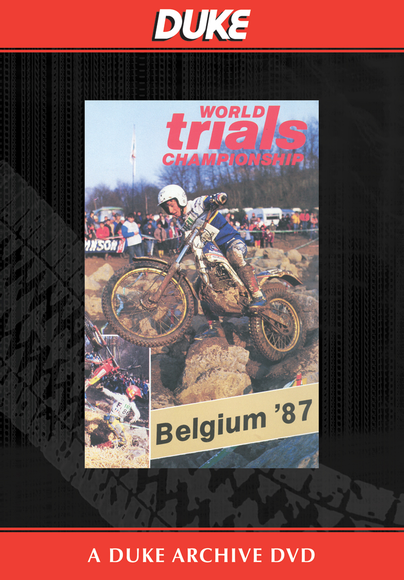 World Trials 87-Belgium Duke Archive DVD