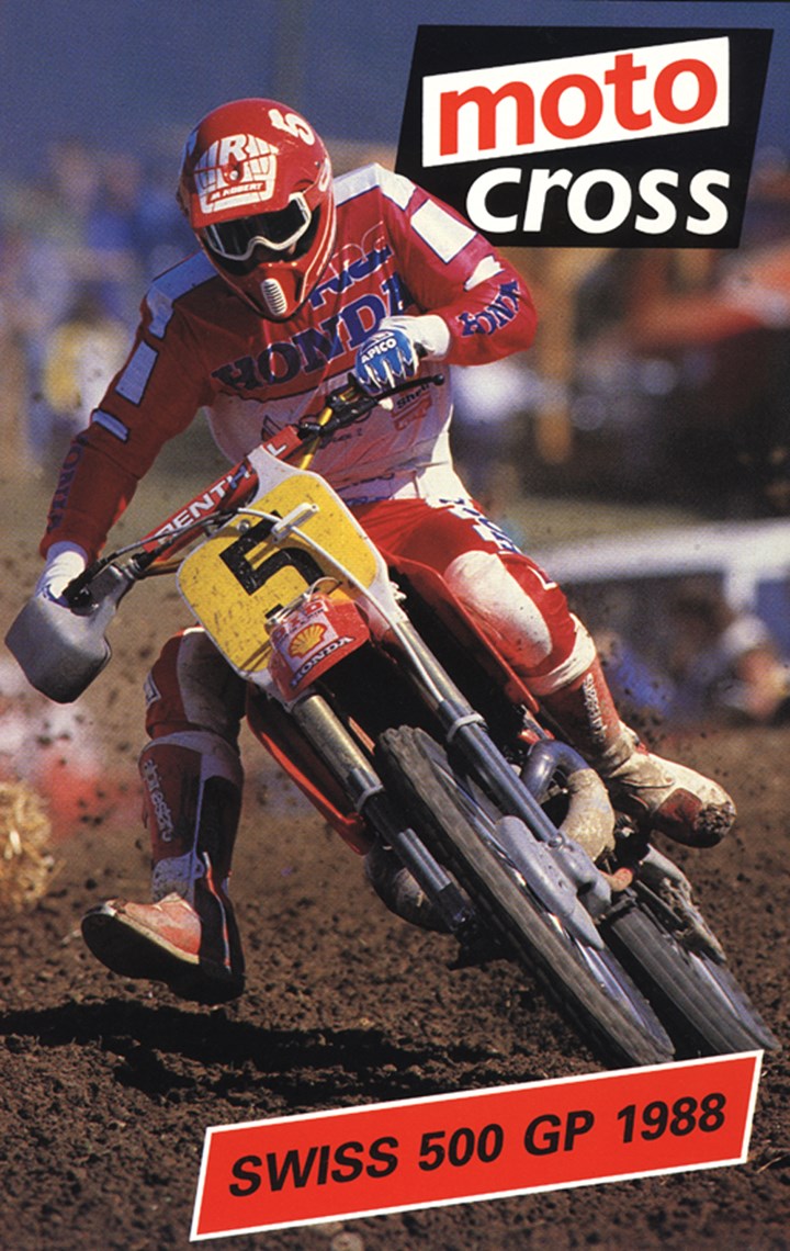 Motocross 500 GP 1988 - Switzerland Duke Archive DVD