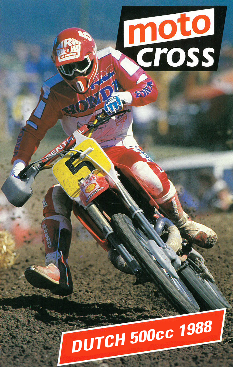 Motocross 500 GP 1988 - San Marino Duke Archive DVD