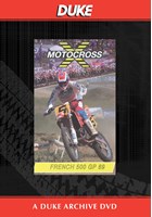 Motocross 500 GP 1989 - France Duke Archive DVD