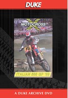 Motocross 500 GP 1989 - Italy Duke Archive DVD