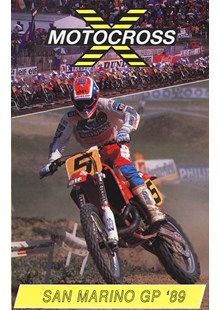 Motocross 500 GP 1989 - San Marino Duke Archive DVD