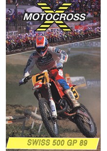Motocross 500 GP 1989 - Switzerland Duke Archive DVD