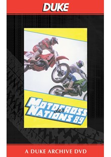 Motocross Des Nations 1989 Duke Archive DVD