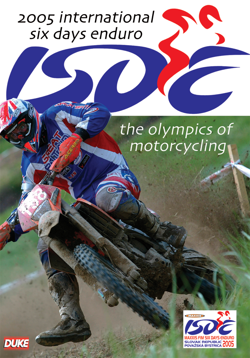 INTERNATIONAL SIX DAY ENDURO 2005 DVD