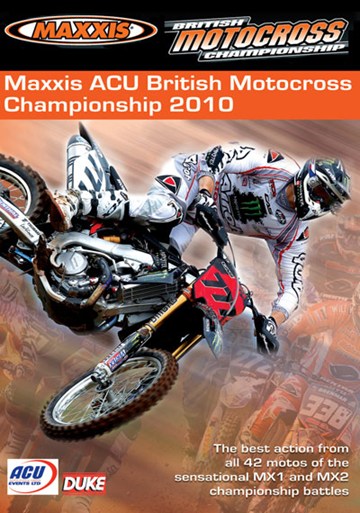 British Motocross Championship Review 2010 DVD - click to enlarge
