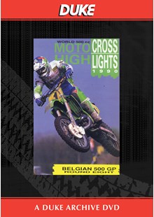 Motocross 500 GP 1990 - Belgium Duke Archive DVD