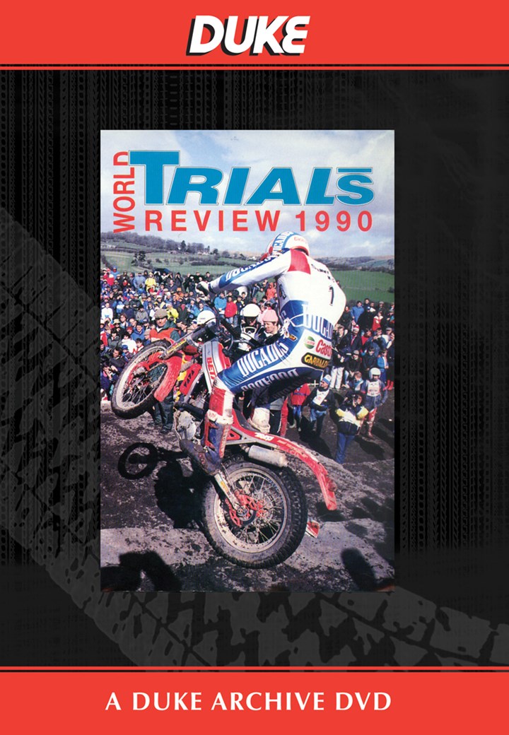 World Outdoor Trials Review 1990 Duke Archive DVD