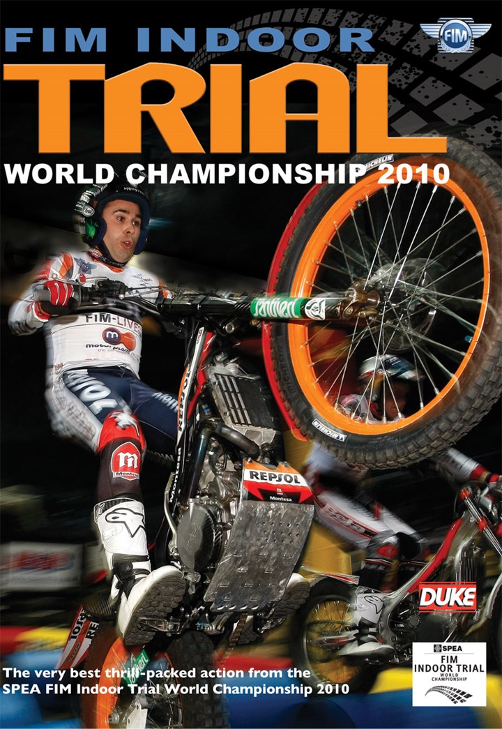 World Indoor Trials Review 2010 DVD