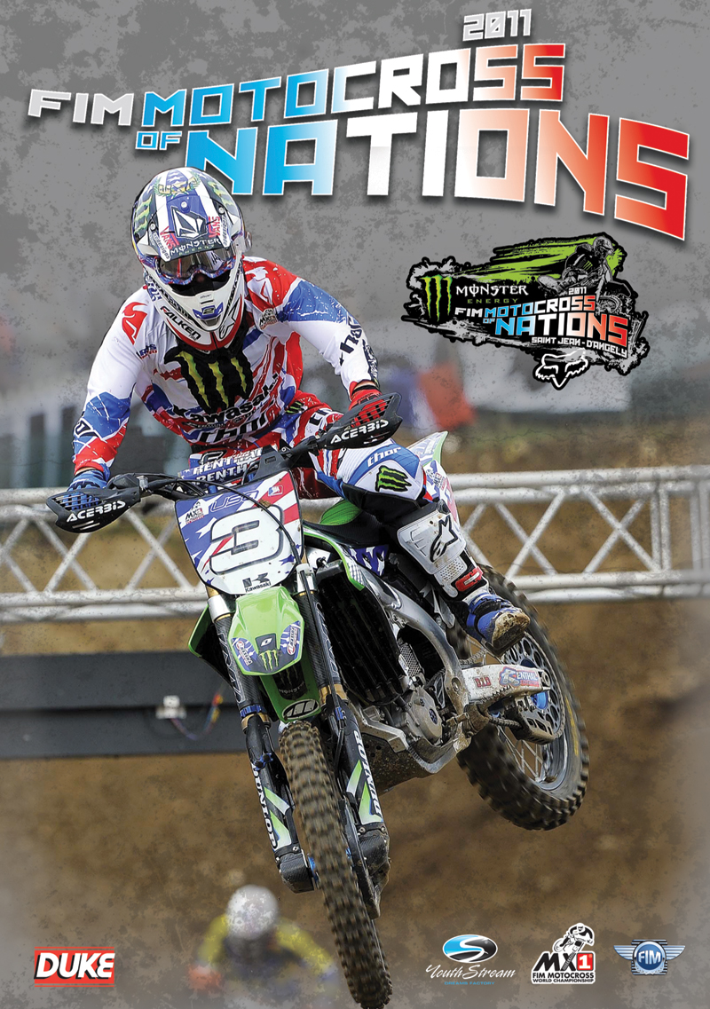 Monster Energy Motocross of Nations 2011 NTSC DVD