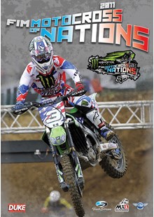Monster Energy Motocross of Nations 2011 DVD