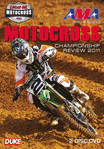 AMA Motocross Review 2011  NTSC (2 Disc) DVD - click to enlarge