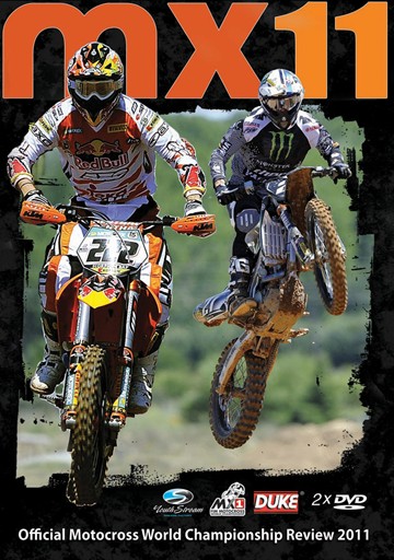 World Motocross Review 2011 (2 Disc) NTSC DVD - click to enlarge