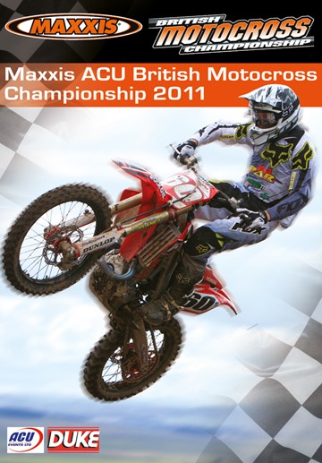 British Motocross Championship 2011 Review DVD - click to enlarge