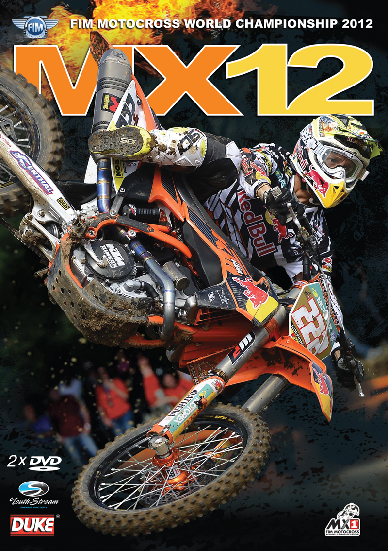 World Motocross Review 2012 (2 Disc) NTSC DVD