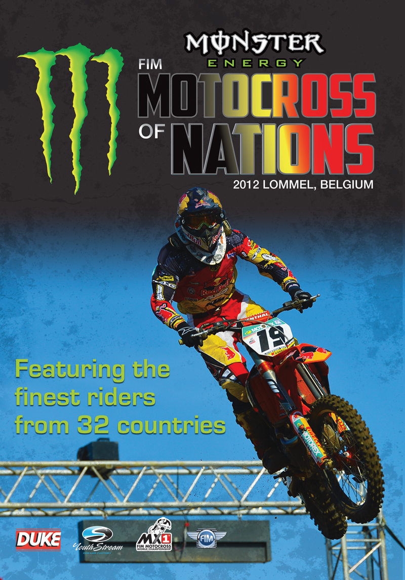Motocross of Nations 2012 NTSC DVD