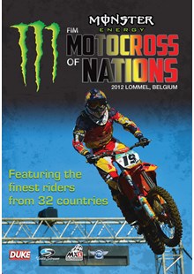 Motocross of Nations 2012 DVD