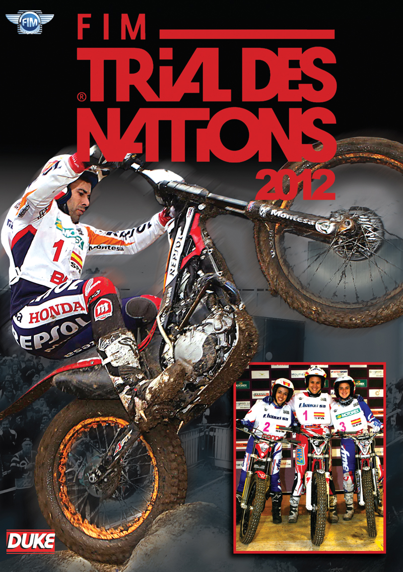 Trials Des Nations 2012 NTSC DVD