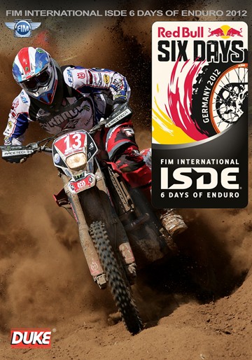 International Six Day Enduro 2012 NTSC DVD - click to enlarge