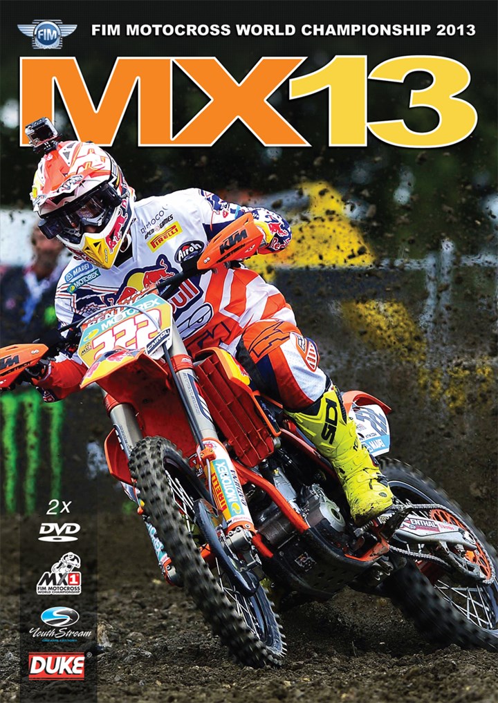 World Motocross Review 2013 (2 Disc) DVD