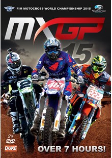 World Motocross 2015 Review ( 2 Disc) DVD