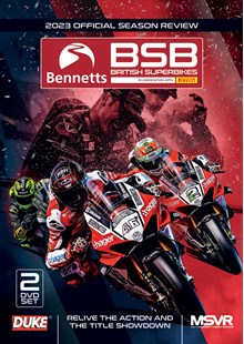 British Superbike Official Season Review 2023 DVD