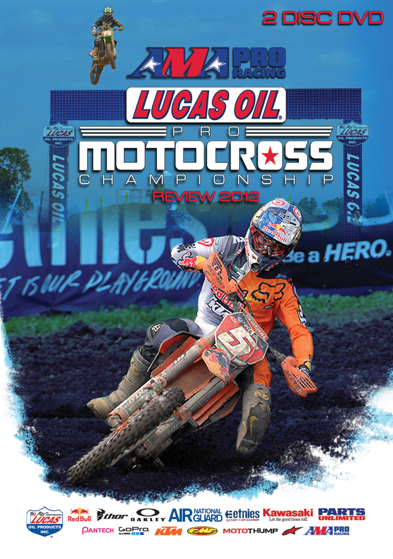 AMA Motocross Review 2012 NTSC (2 Disc) NTSC DVD
