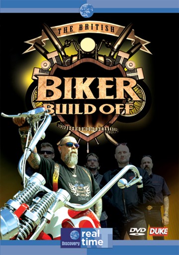 British Biker Build Off 2-DISC Set DVD - click to enlarge