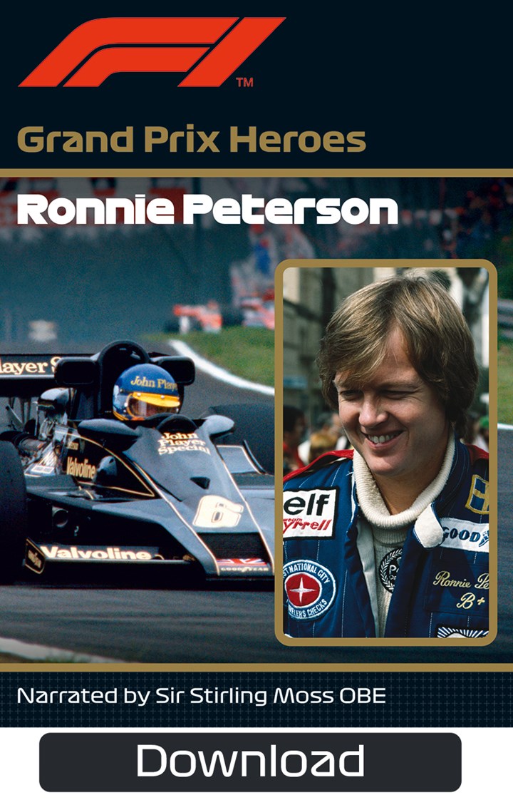 Ronnie Peterson Grand Prix Hero Download