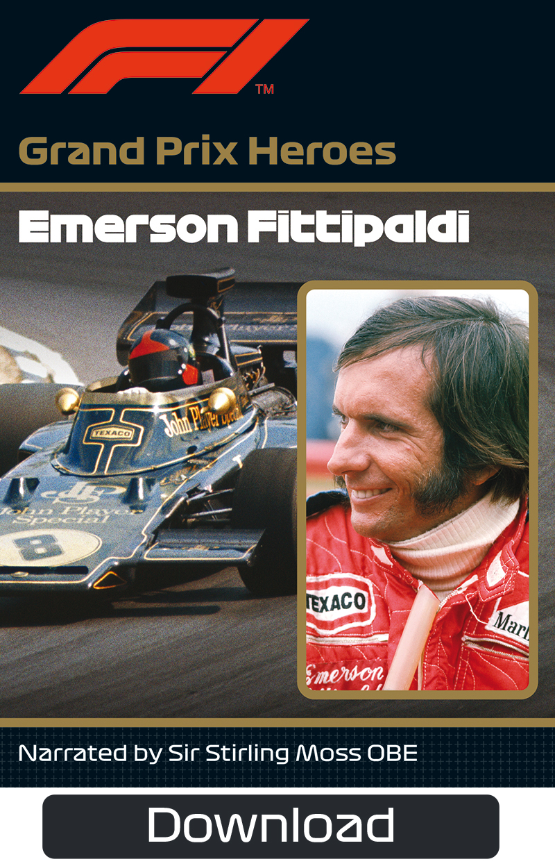 Emerson Fittipaldi Grand Prix Hero Download