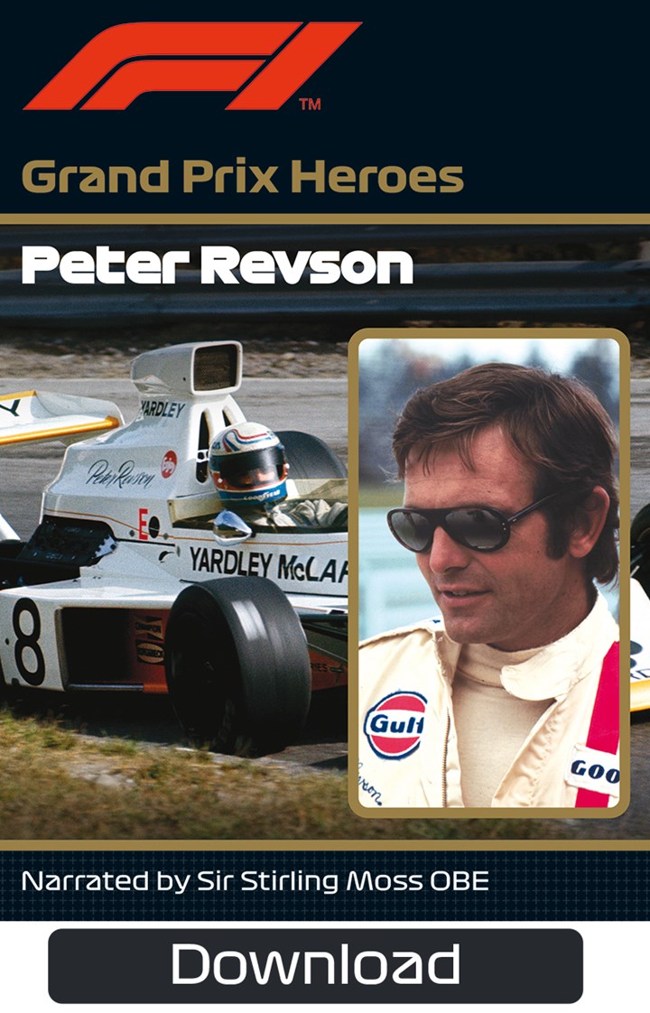 Peter Revson Grand Prix Hero Download