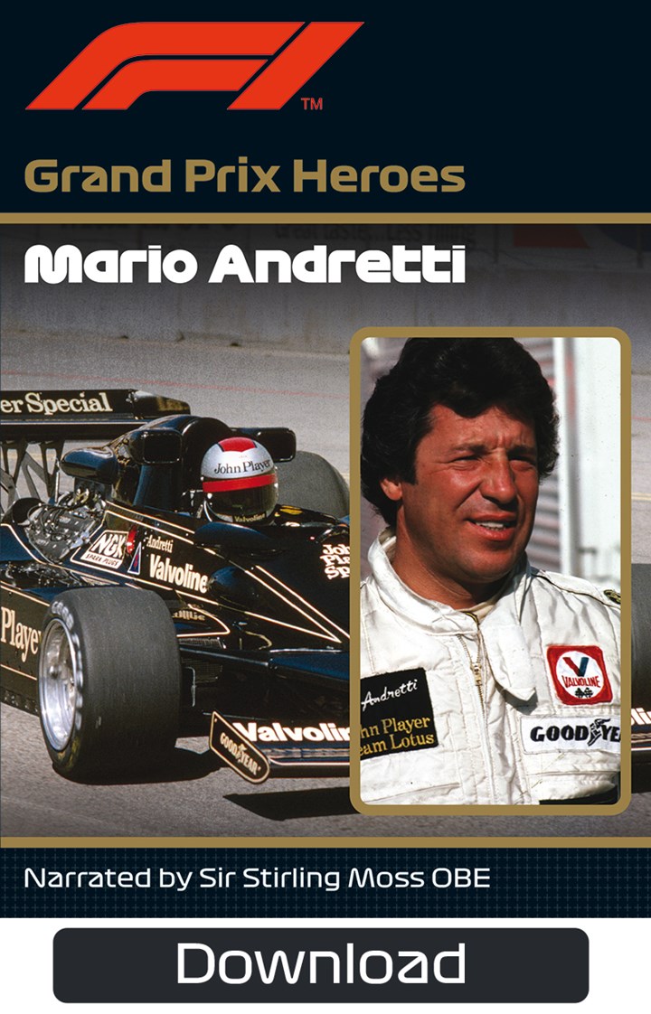 Mario Andretti Grand Prix Hero Download