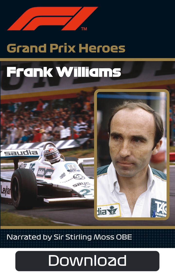 Frank Williams Grand Prix Hero Download